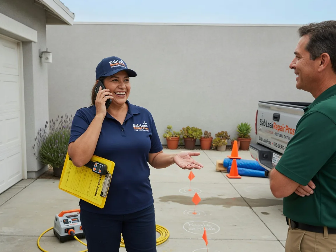 Slab Leak Repair Buxton, NC FAQs